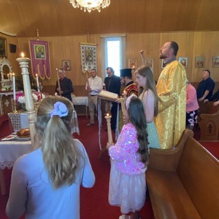 Saints Peter and Paul Orthodox Church - Athabasca, Alberta