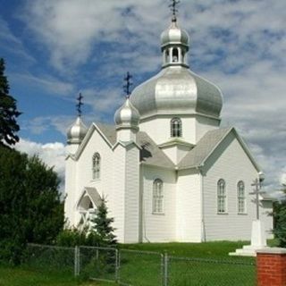 Virgin Mary Orthodox Church Gronlid, Saskatchewan