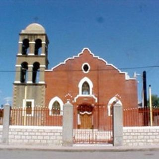 Sagrado Coraz&#243;n de Jes&#250;s Parroquia - San Juan de Sabinas, Coahuila