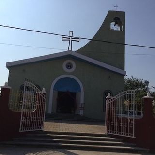 Santa Mar&#237;a de la Asunci&#243;n Parroquia Santa Maria Tonameca, Oaxaca