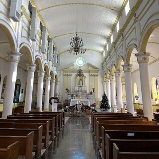 Interior de la Parroquia Santo Niño - foto cortesía de Will Giuseppe Malinao