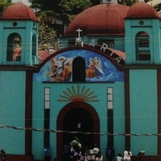 Santa Mar&#237;a de Guadalupe Parroquia Pluma Hidalgo, Oaxaca