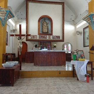 Santo Domingo de Guzmán Parroquia interior