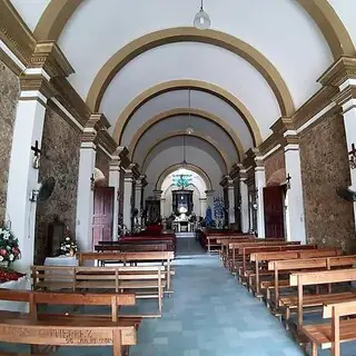 San Juan Bautista Parroquia interior - photo courtesy of Alfredo Moreno