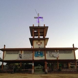 Santa Mar&#237;a de la Asunci&#243;n Parroquia Santa Maria Huazolotitlan, Oaxaca