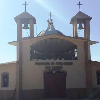 Nuestra Se&#241;ora de los Pobres Parroquia Santa Maria Colotepec, Oaxaca