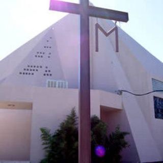 Sagrado Coraz&#243;n de Jes&#250;s Parroquia Santiago, Nuevo Leon