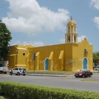 Nuestra Senora de Guadalupe Parroquia-Santuario Campeche, Campeche