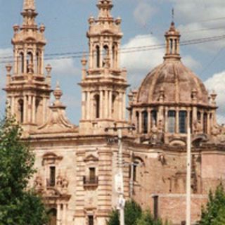 Se&#241;or de Santa Teresa Parroquia Villa Gonzalez Ortega, Zacatecas