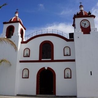 Nuestra Se&#241;ora de la Inmaculada Concepci&#243;n de Mar&#237;a Parroqui Santa Maria Huatulco, Oaxaca
