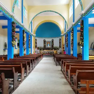 La Inmaculada Concepción de María Parroquia Santa Maria Zacatepec - foto cortesía de Pepe Velázquez