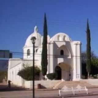 Nuestra Se&#241;ora de Guadalupe Parroquia - Sahuaripa, Sonora