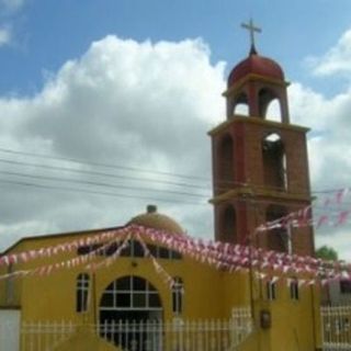 Preciosa Sangre de Cristo y la Santa Cruz Parroquia San Luis Potosi, San Luis Potosi