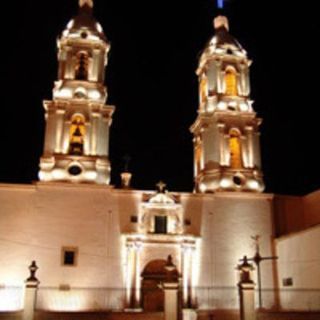 Nuestro Se&#241;or del Consuelo Parroquia Calera, Zacatecas