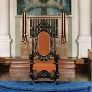 Louis XIV Episcopal throne