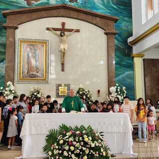 Santa Maria de Guadalupe Parroquia - Acuna, Coahuila