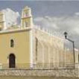 San Bartolom&#233; Ap&#243;stol Parroquia - Tixkokob, Yucatan