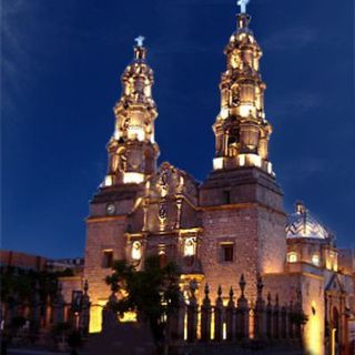 Nuestra Se&#241;ora de la Asunci&#243;n Catedral Aguascalientes, Aguascalientes