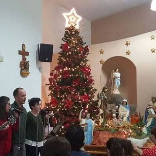 Coro parroquia Misa con Niños