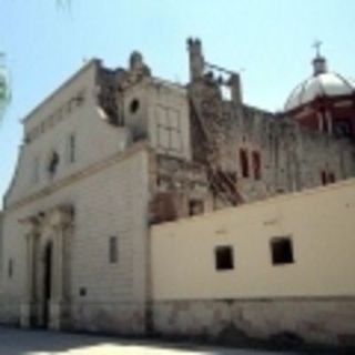 Santa Mar&#237;a Magdalena Parroquia Apozol, Zacatecas