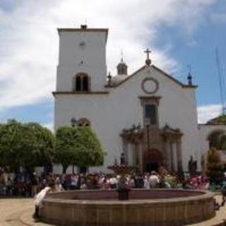 San Jer&#243;nimo Catedral Tacambaro, Michoacan