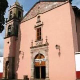 Santa Clara de As&#237;s Parroquia Salvador Escalante, Michoacan