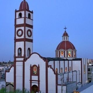 Sagrado Coraz&#243;n de Jes&#250;s Catedral Victoria, Tamaulipas