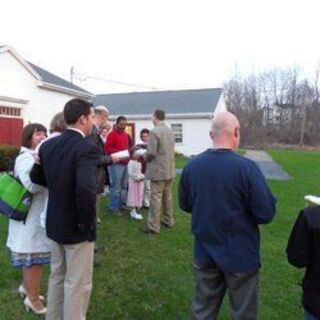 Easter Sunrise Service 2010