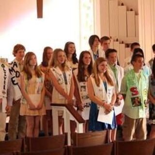 Congratulations Confirmation Class 2013