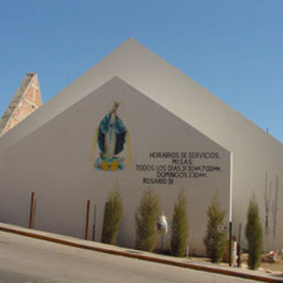 La Medalla Milagrosa Parroquia Guadalupe, Zacatecas