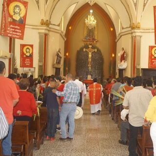 San Fernando de Rosas Parroquia - Zaragoza, Coahuila