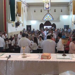 San Fernando de Rosas Parroquia - Zaragoza, Coahuila