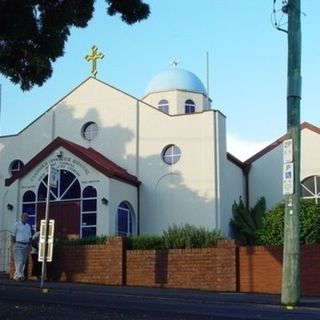 Saint George Orthodox Church South Hobart, Tasmania