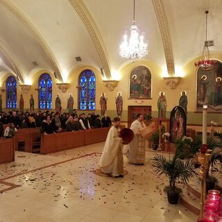 Vesperal Liturgy Holy Saturday Morning 2018