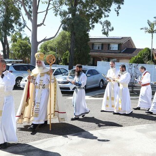 Feast of Hosanna-Palm Sunday Liturgy – Sunday 9th April 2023