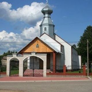 Saint Barbara Orthodox Church Czeremcha, Podlaskie