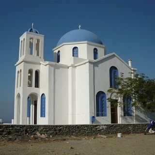 Saint George Orthodox Church - Ano Meria, Cyclades