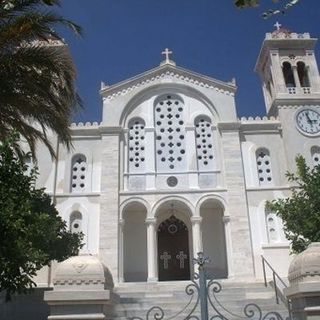 Saint Demetrios Orthodox Church - Panormos, Cyclades