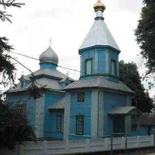 Saint Demetrius Orthodox Church Holynchyntsi, Vinnytsia