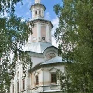 Sretensko Preobrazhenskaya Orthodox Church Vologda, Vologda