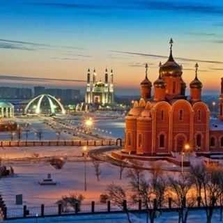 Saint Nicholas Orthodox Cathedral - Aktyubinsk, Aktobe Province