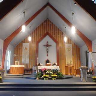 St. Ann's Church interior