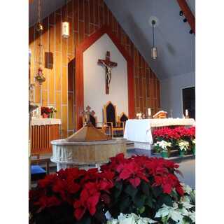 The Altar of St. Ann Church on January 24, 2021