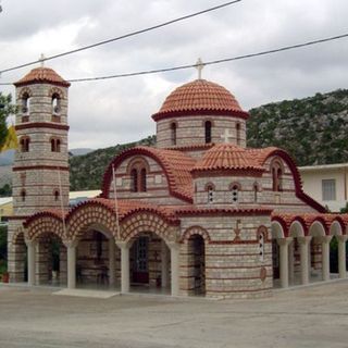 Saint Demetrius Orthodox Church Sikea, Laconia