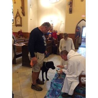 Blessing of Animals 2015