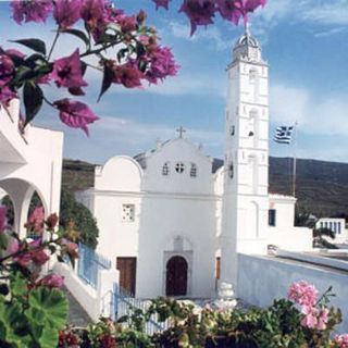 The Entrance of the Theotokos into the Temple Orthodox Church - Tripotamos, Cyclades