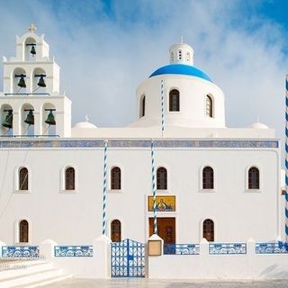 Panagia Platsani Orthodox Church Oia, Cyclades