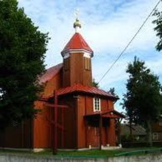 Transfiguration of the Lord Orthodox Church - Topolany, Podlaskie