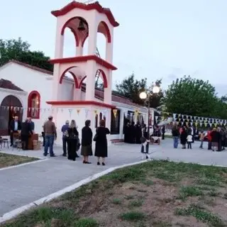 Saint Christofer Orthodox Church Dipotamos, Trikala