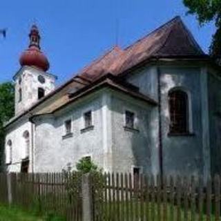 Saint Nicholas Orthodox Church Lesna, Plzensky Kraj